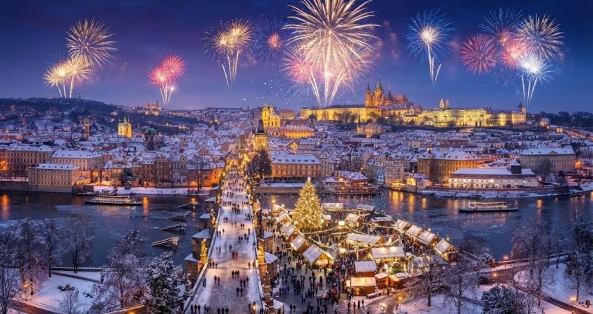 Yılbaşı Özel Dolu Dolu Berlin & Dresden & Prag Turu