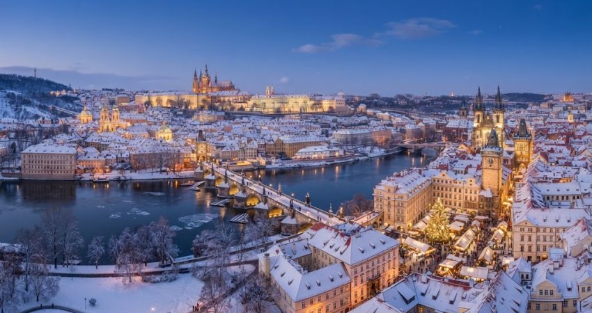 Yılbaşı Özel Dolu Dolu Berlin & Dresden & Prag Turu