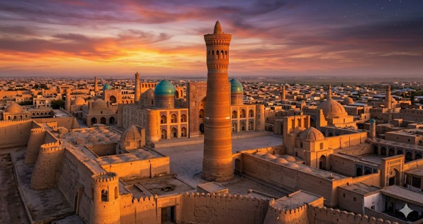 Antalya Çıkışlı İpek Yolu'nun İncileri Özbekistan & Kazakistan Turu