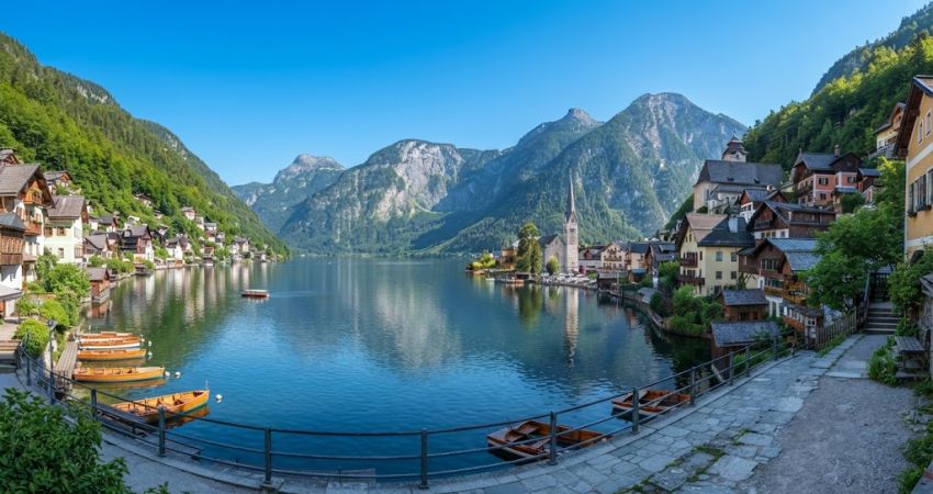 İzmir'den Direkt Sefer ile Büyük Orta Avrupa ve Hallstatt Turu