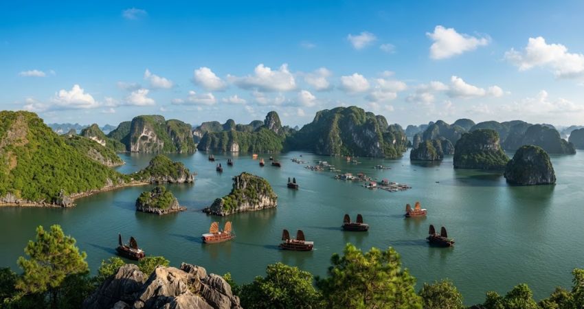 Dolu Dolu Kızıl Nehir’den Mekong’a Vietnam Turu V2