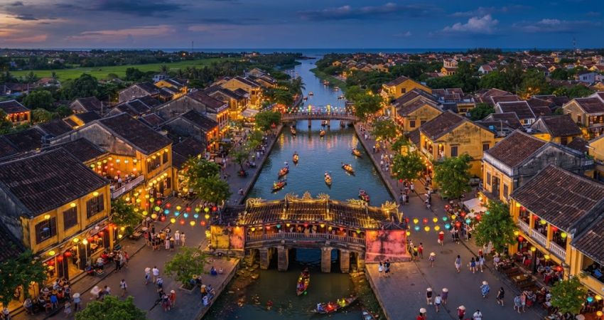 Dolu Dolu Kızıl Nehir’den Mekong’a Vietnam Turu V2