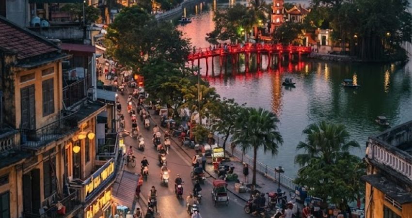 Kızıl Nehir’den Mekong’a Vietnam Turu Rotası V2