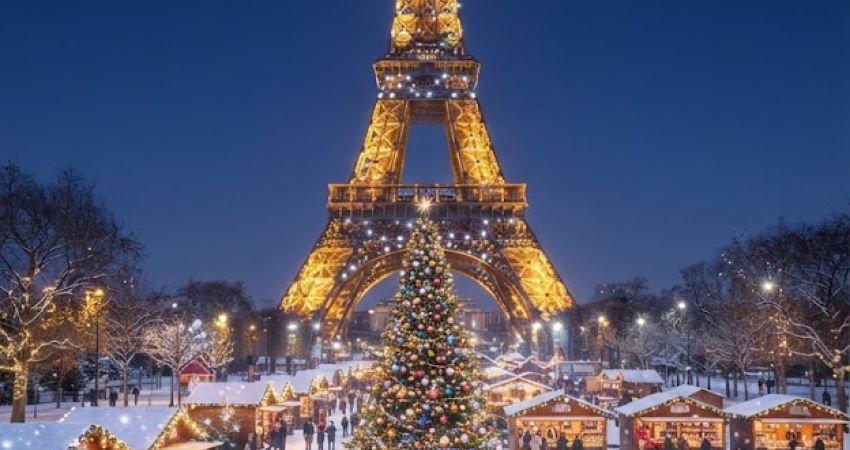 Dolu Dolu Paris & Normandiya & Brugge Turu Rotası