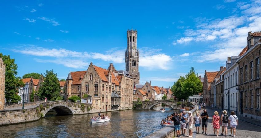 Dolu Dolu Paris & Normandiya & Brugge Turu Rotası