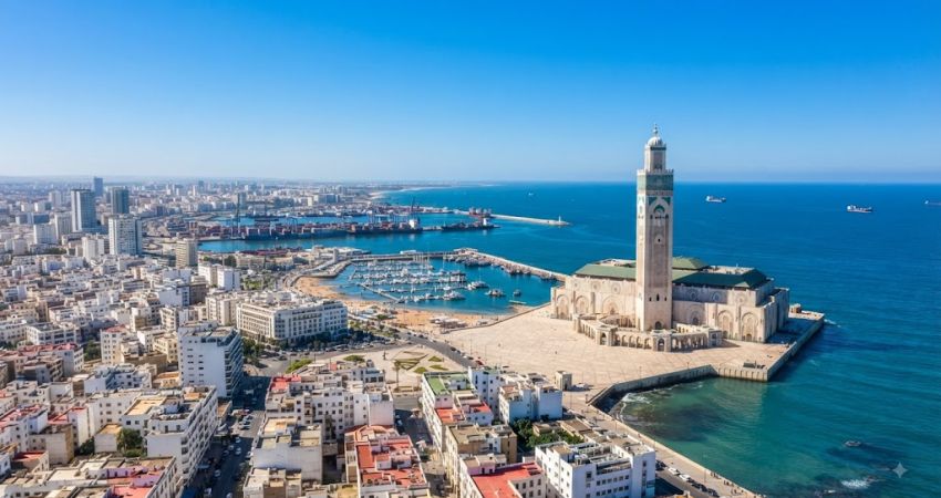Dolu Dolu Casablanca‘dan Marakeş’e Baştan Başa Fas Turu Rotası V3