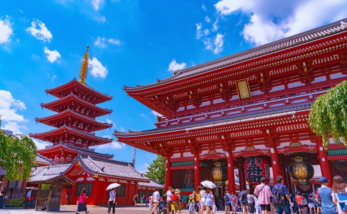 Dolu Dolu Direkt Sefer İle Japonya Turu Rotası