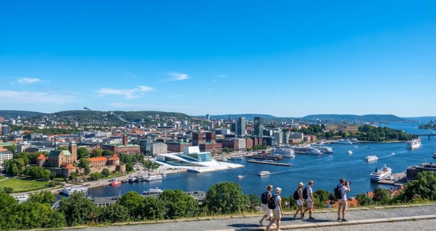 İskandinavya - Norveç Fiyortları 7 Gece 8 Gün - Sabiha Gökçen den AJET ile CPH-ARN