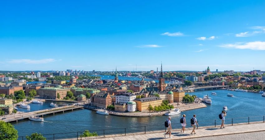 İskandinavya - Norveç Fiyortları 7 Gece 8 Gün - Sabiha Gökçen den AJET ile CPH-ARN