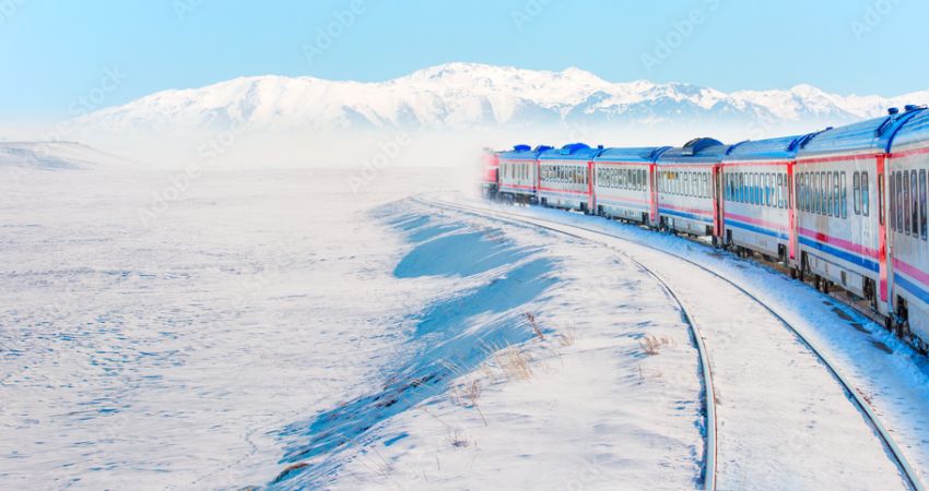 Doğu Ekspresi Turu (Turistik Doğu Ekspresi ile Ankara-Kars Yolculuğu, Kars'tan Uçakla Dönüş)