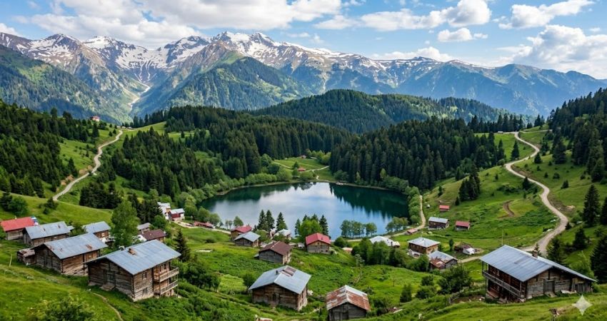 Kaçkarlar'dan Karçal Dağlarına Ayder- Şavşat- Macahel Butik Turu