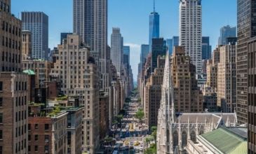 Kuzey Amerika Kıyıları New York & Philadelphia & Washington & Atlantic City Turu Rotası