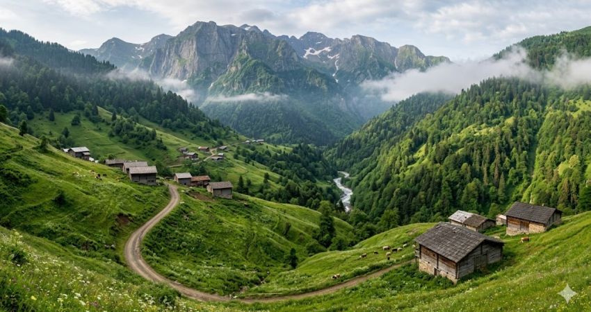 Kaçkarlar'dan Karçal Dağlarına Ayder- Şavşat- Macahel Butik Turu