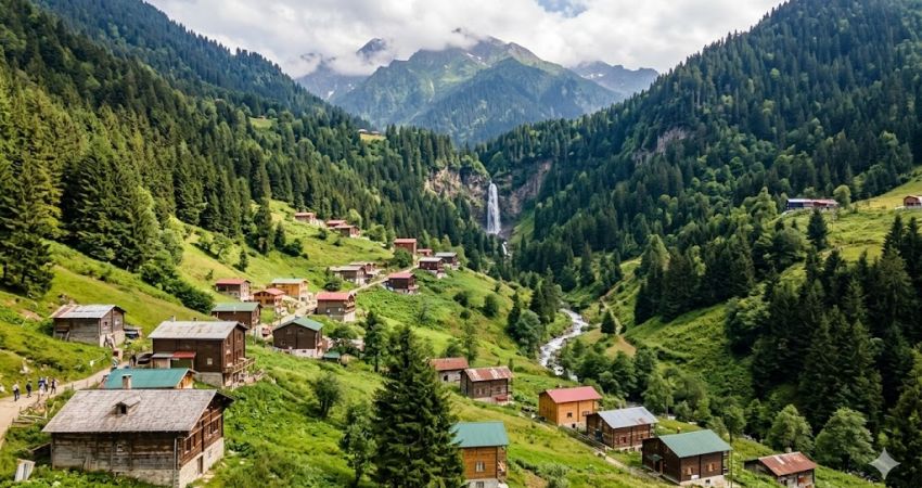 Kaçkarlar'dan Karçal Dağlarına Ayder- Şavşat- Macahel Butik Turu