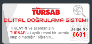 TÜRSAB Dijital Doğrulama Sistemi